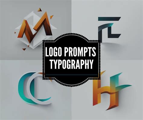 Logo Prompt Style Typography Logo Prompts Elegant And Minimalist