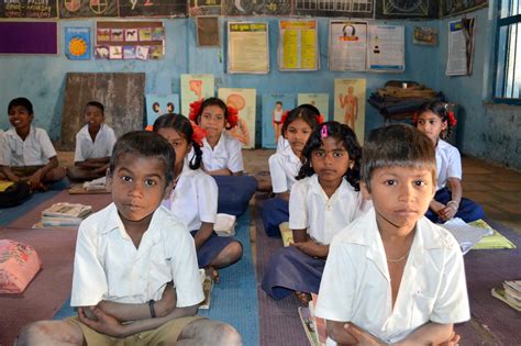 Literacy Rates In Rural Andhra Telangana Below National Average