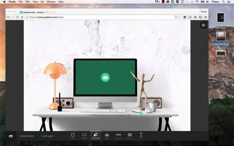 Mockup Editor - finally online - YouTube