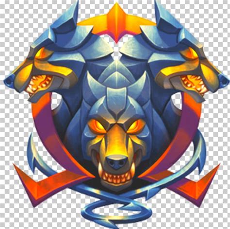 Logo Video Gaming Clan Roblox Emblem Png Clipart Badge Cerberus