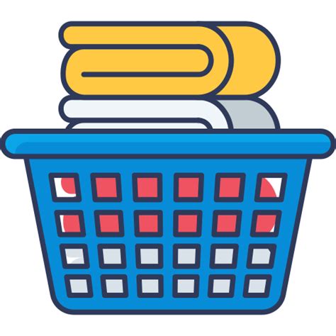 Laundry basket - Free miscellaneous icons gambar png