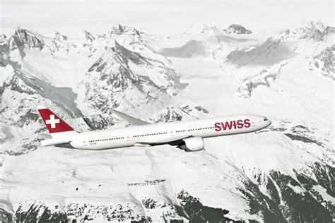 Swiss Boeing 777 300er Cabins And Routes Announced One Mile At A Time