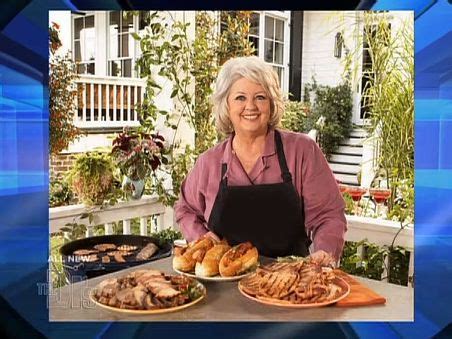 While it is sad when anyone is diagnosed with a serious illness, what makes like most pharmaceuticals prescribed for diabetics, the drug treats symptoms but not the disease. Paula Deen's Top Recipes, Made Diabetes-Friendly - Type 2 Diabetes Center - Everyday Health ...