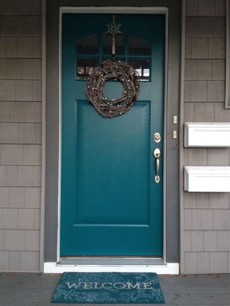 The secret to this classic dark green is that it is infused with black and relates with the landscape. 226 best images about Craftsman Door Styles & Accessories ...