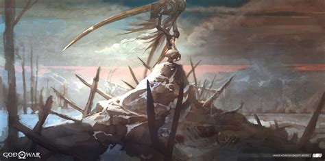 God Of War 4 Artwork 4k Hd Games 4k Wallpapers Images Backgrounds