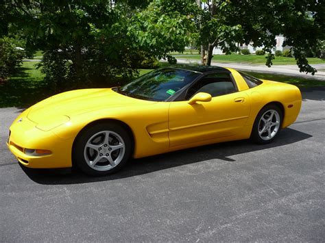 2003 C5 Millennium Yellow Corvette Dennis D Biddeford Me