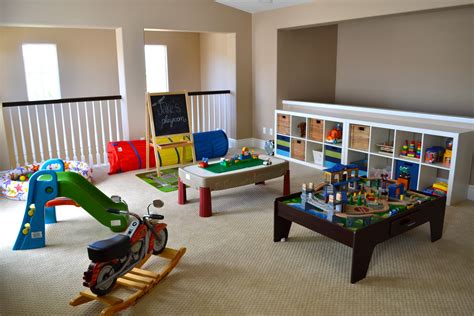 Open shelves double for movies and children's books, while cabinets contain electronics, arts, and crafts. Kids Playroom Ideas and How to Make a Comfortable One ...