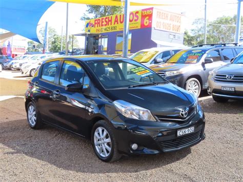 2014 Toyota Yaris Hatchback Yrx Ncp131r For Sale At 17990 In New