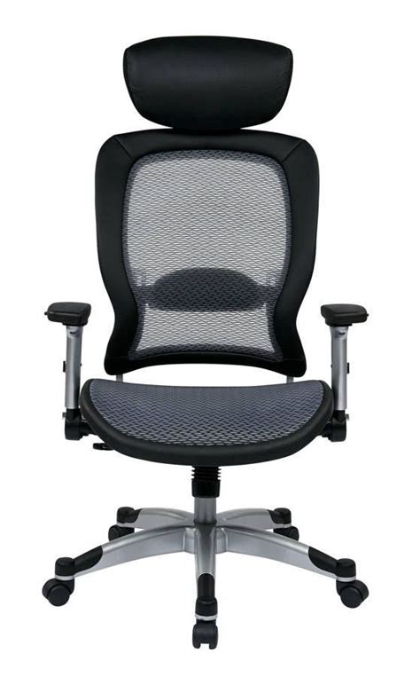 professional light air grid back and seat chair w headrest mesh task chair task chair chair
