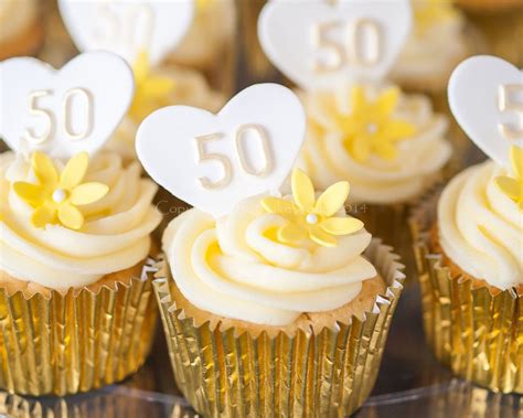 12 count (pack of 1) 4.5 out of 5 stars. 50th Wedding Anniversary Cupcake Ideas cakepins.com ...