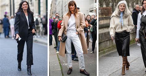 5 things french women over 40 are wearing in paris right now