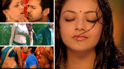 Kajal Agarwal Hot Navel Kissing Kajal Hot Spicy Editz Youtube