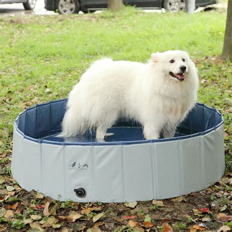 Coziwow Portable Pet Swimming Pool Outdoor Kiddie Pools Collapsible
