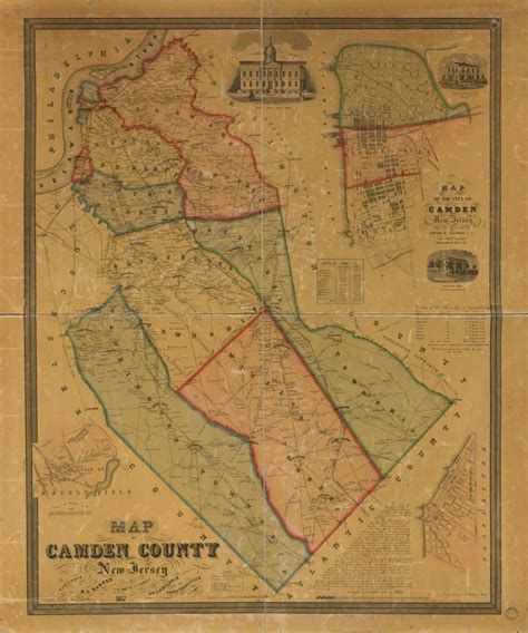 Camden County New Jersey Encyclopedia Of Greater Philadelphia