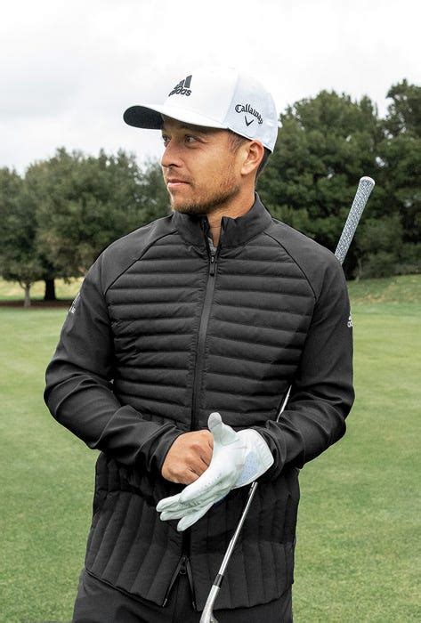 Adidas Golf Quilted Golf Jacket Xander Schauffele 2020