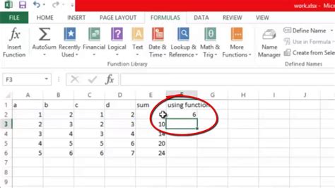 Excel Basics For Beginners Inbuilt Functions And Its Use Youtube