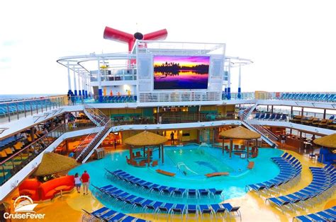 10 Impressive Features On Carnivals Largest Cruise Ship Carnival Vista
