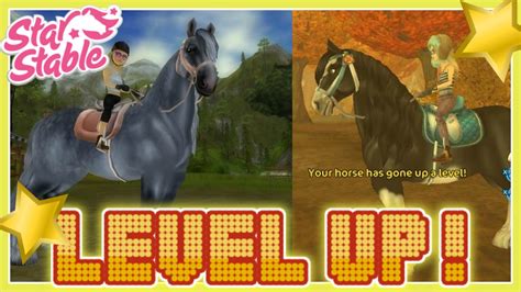 Star Stable Online Fully Levelling Our Shires Youtube