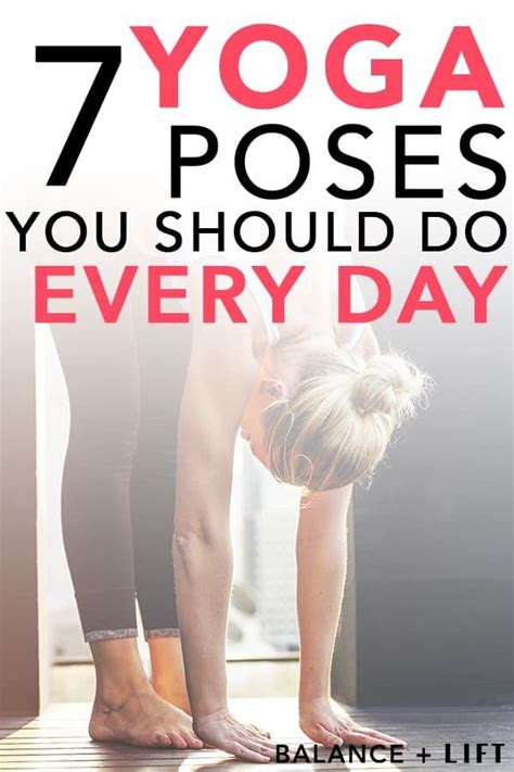 Yoga Poses You Should Do Every Day Yoga For Beginners Yoga