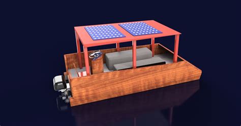 solar boat autodesk community gallery