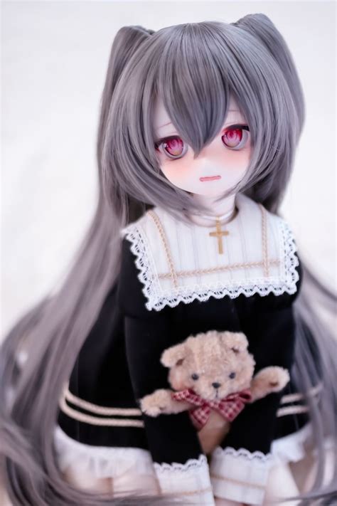 らぅ🐼 On Twitter Anime Dolls Bjd Dolls Girls Art Dolls