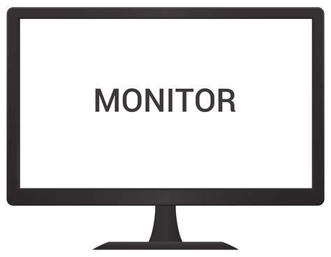 Monitor Vector Png Image Purepng Free Transparent Cc0