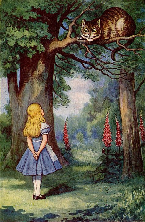Alice In Wonderland Vintage Alice In Wonderland Illustrations Alice