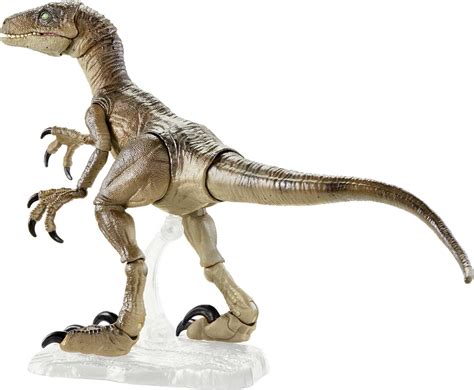 Buy Jurassic World Toys Amber Collection Velociraptor Dinosaur Figure Collectible Toy 6 In Scale