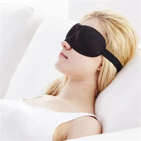 3d Schlaf Maske Nat Rliche Schlafende Augen Maske Eye Shade Abdeckung