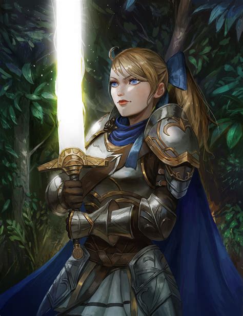 Female Dnd Paladin By Timkongart On Deviantart