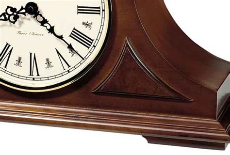 Howard Miller Burton Ii 635 107 Chiming Mantel Clock The Clock Depot