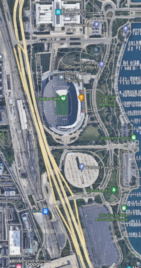 Free Soldier Field Parking Tips Guide In Chicago For 2024