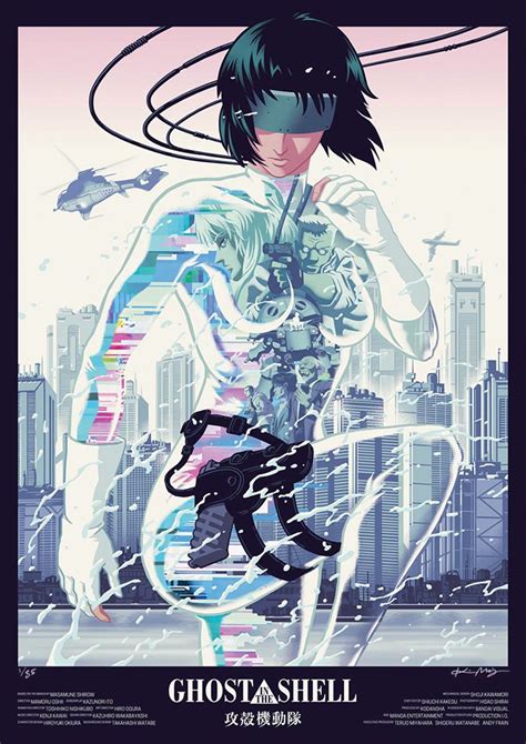 Where can i buy more subtle anime merchandise, i.e. Ghost in the Shell by Kris Miklos | Ghost in the shell ...