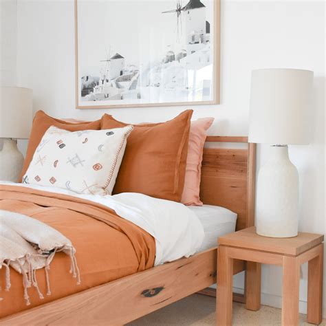 Dani Timber Bed Handcrafted In Australia By Raw Sunshine Coast