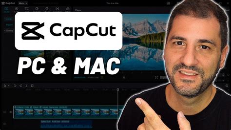 Capcut Para Pc And Mac Tutorial Completo De Edición De Video Paso A