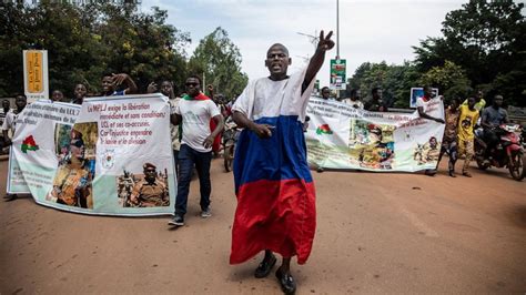 Protesters Set Alight French Embassy In Burkina Faso Za