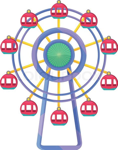 Ferris Wheel Clipart Free Download On Clipartmag