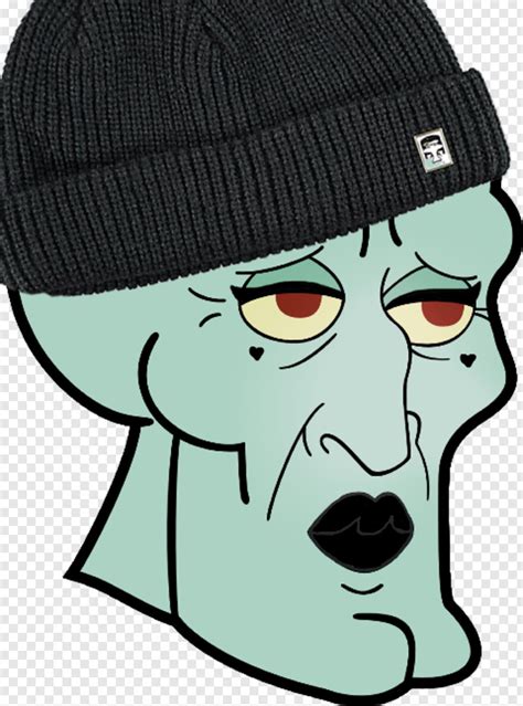 Handsome Squidward Squidward Dab 808385 Free Icon Library