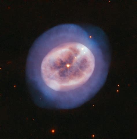 Hubble Photographed A Dying Star In The Constellation Orion Soulask