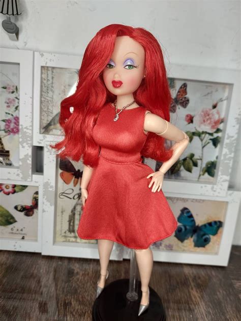 Hybrid Jessica Rabbit Barbie Doll Htf Read Items Description Etsy
