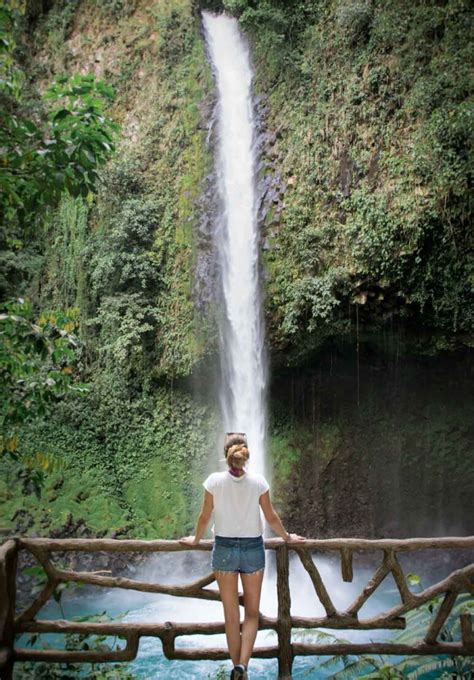 Hike To La Fortuna Waterfall Costa Rica Price Hours Tours And Photos