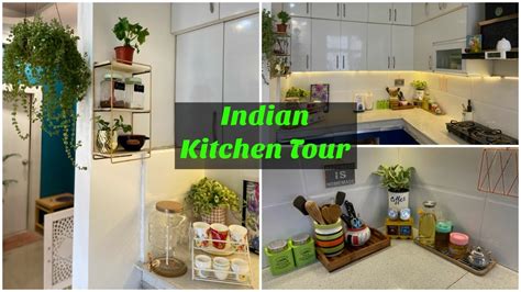 Easy Ideas To Decorate Your Kitchen Indian Kitchen Tour 2020
