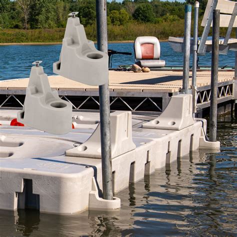 Jet Ski Port Anchoring Options Floating Or Fixed Docks Attachment Kits