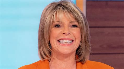 ruth langsford stuns in super flattering zara suit and heels hello