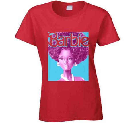 Vintage Barbie Ladies T Shirt | Etsy