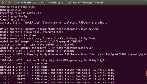 Create Your Own Linux Distro With Ubuntu Imager