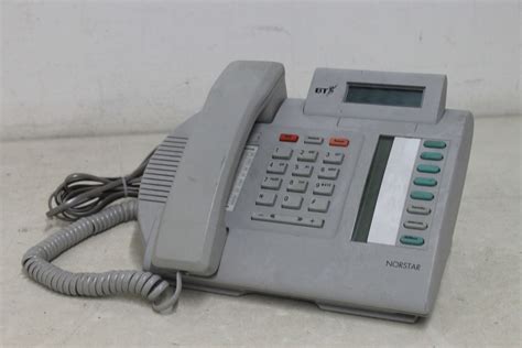 Nortel Norstar M7208n Bt Desktop Lcd Office Speakerphone Multi Line