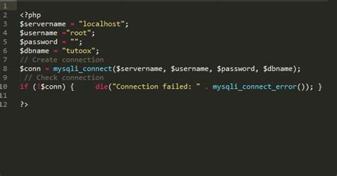 Create Connection With Database In Mysqli PHP Social Life