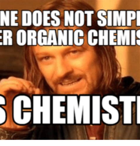 Chemistry Memes