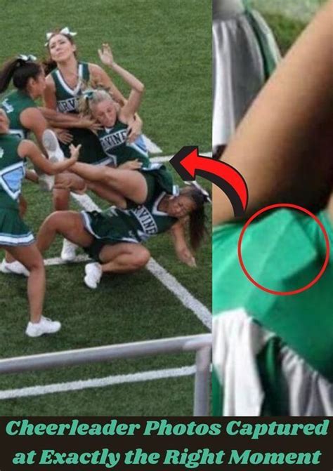 cheerleader photos captured at exactly the right moment in this moment cheerleading funny facts